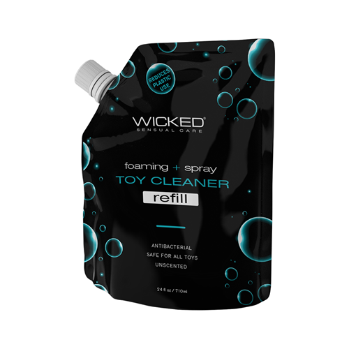 Wicked - Foaming Toy Cleaner Refill - 710 ml